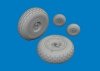 Eduard 6481059 P-40E wheels block tread Eduard 1/48